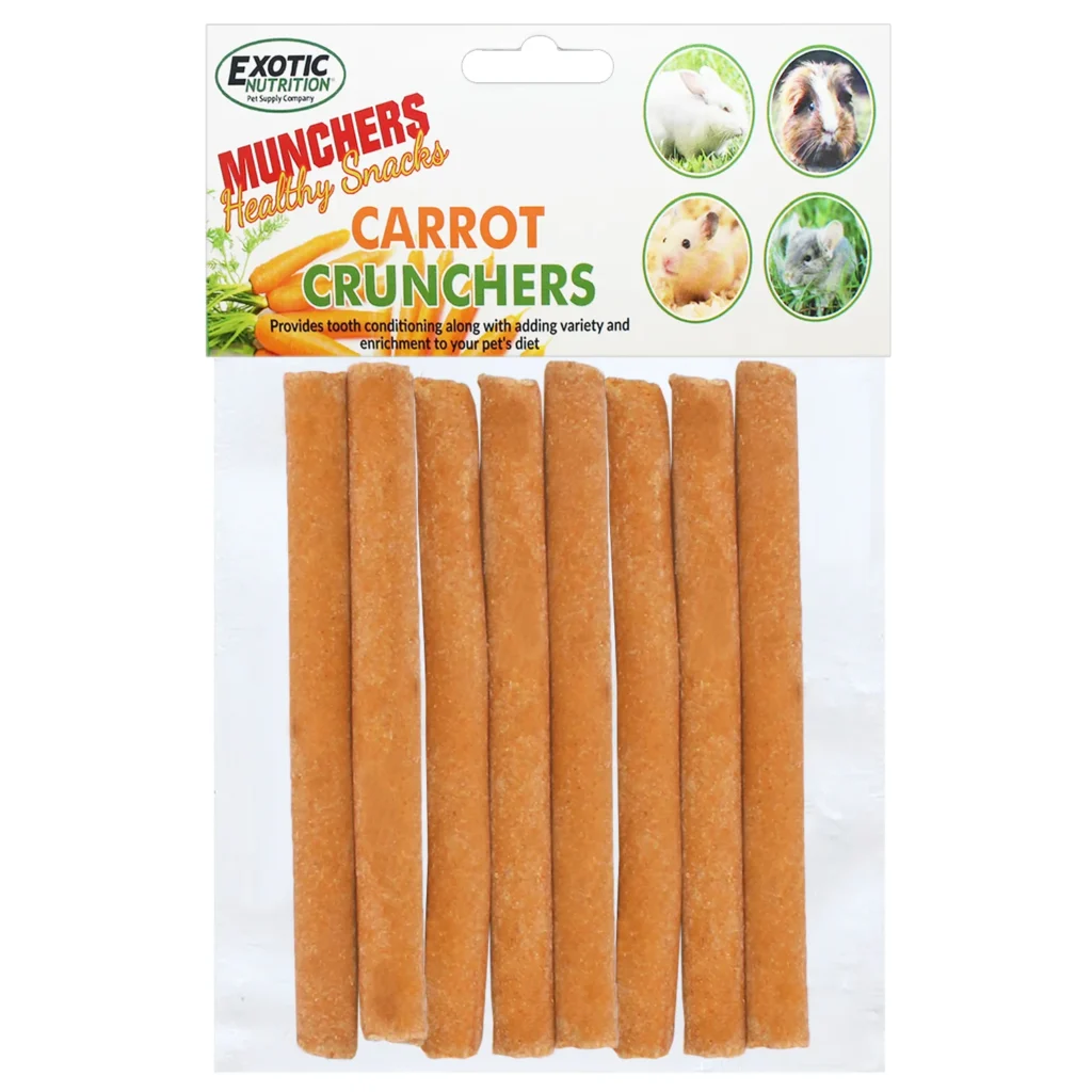 Munchers de Zanahoria Carrot Crunchers