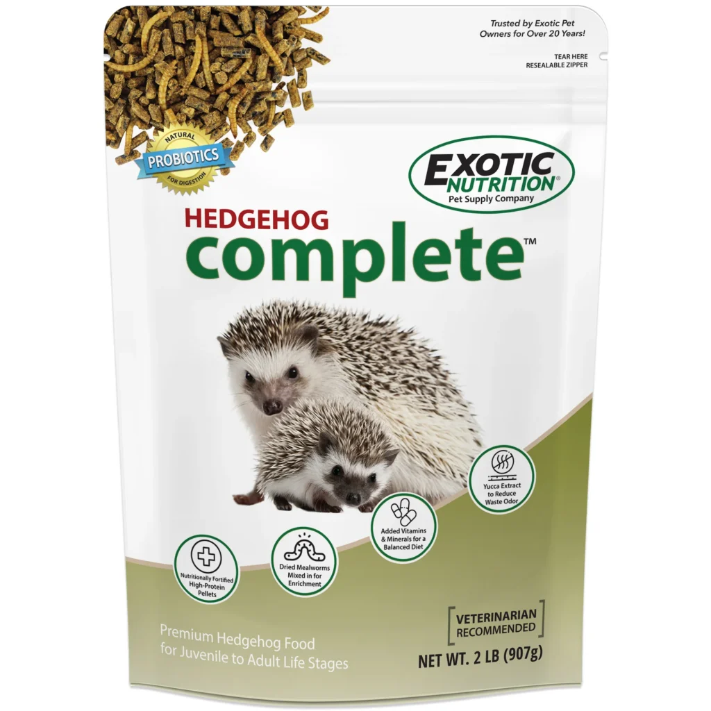 Alimento Completo para Erizos Hedgehog Complete 2 lb
