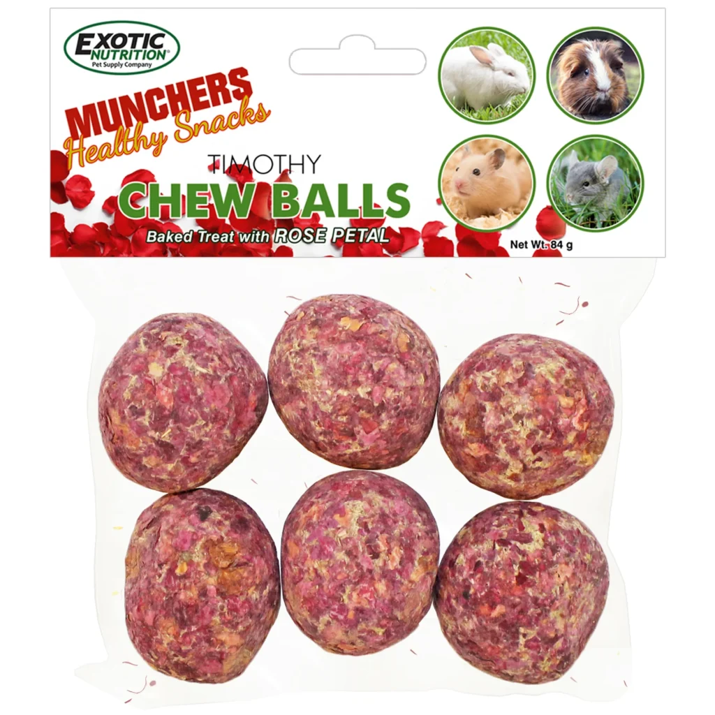 Munchers de Pétalos de Rosa y Bolas de Timothy Chew Balls
