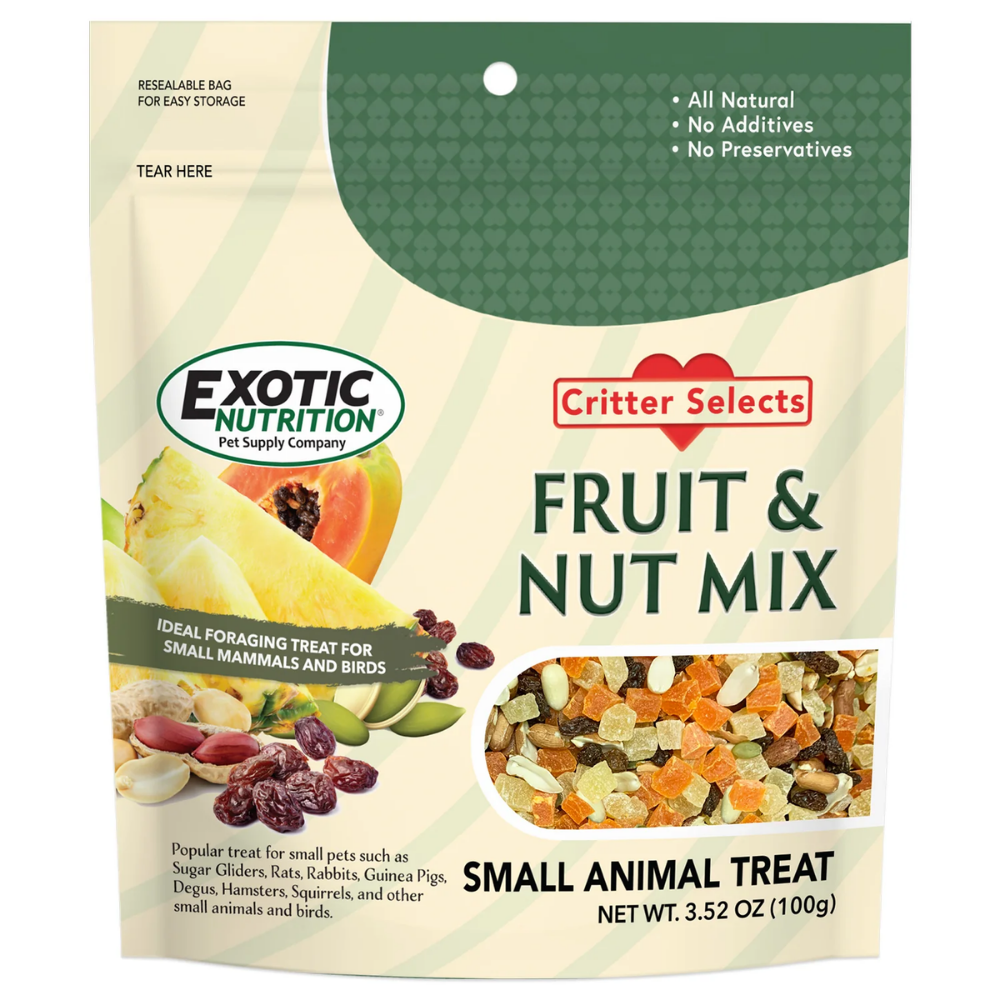 Mezcla de Frutas y Nueces – 3.52 oz