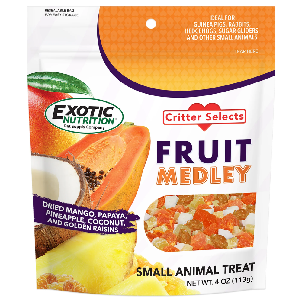 Mezcla de Frutas Deshidratadas – 4 oz