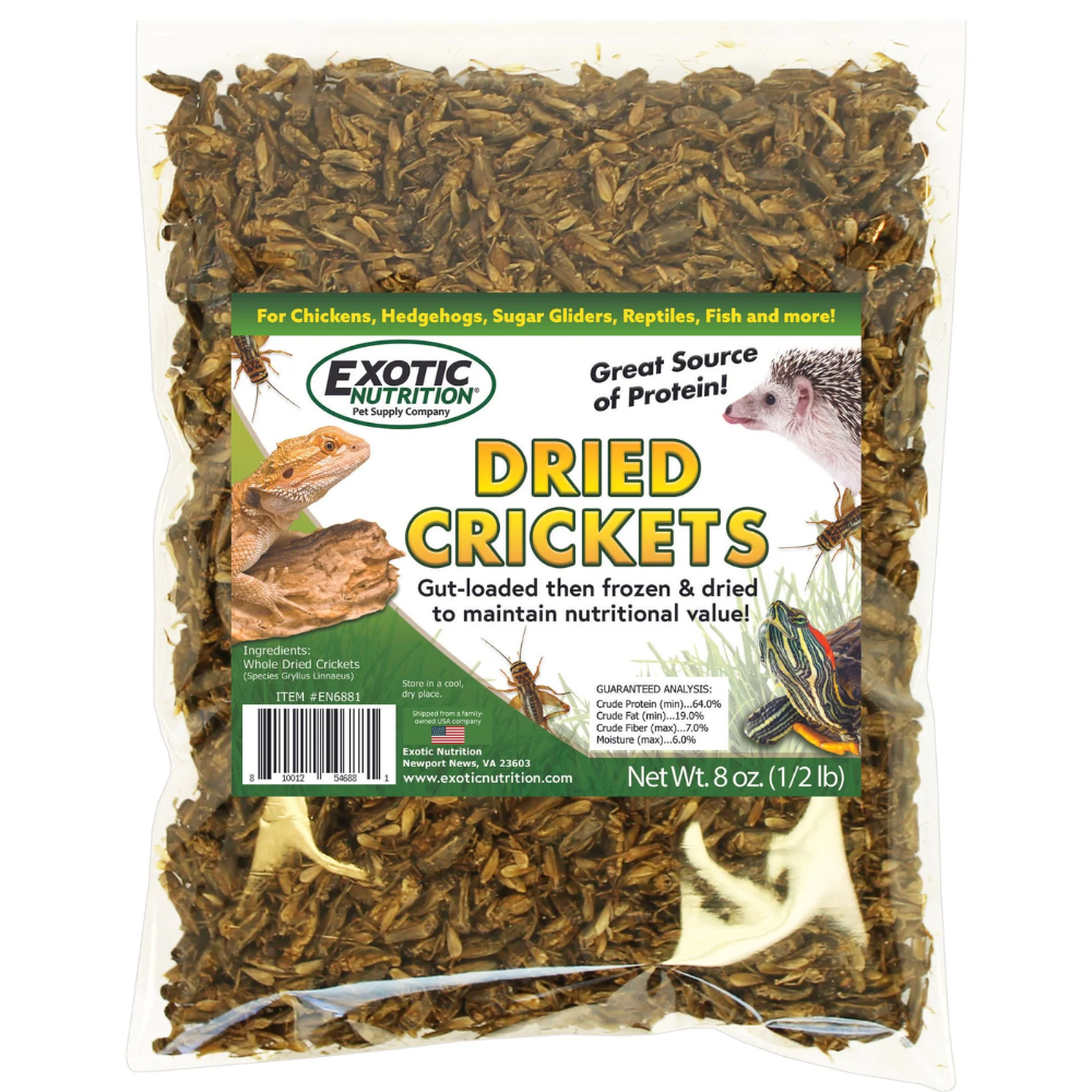 Grillos Deshidratados – 8 oz