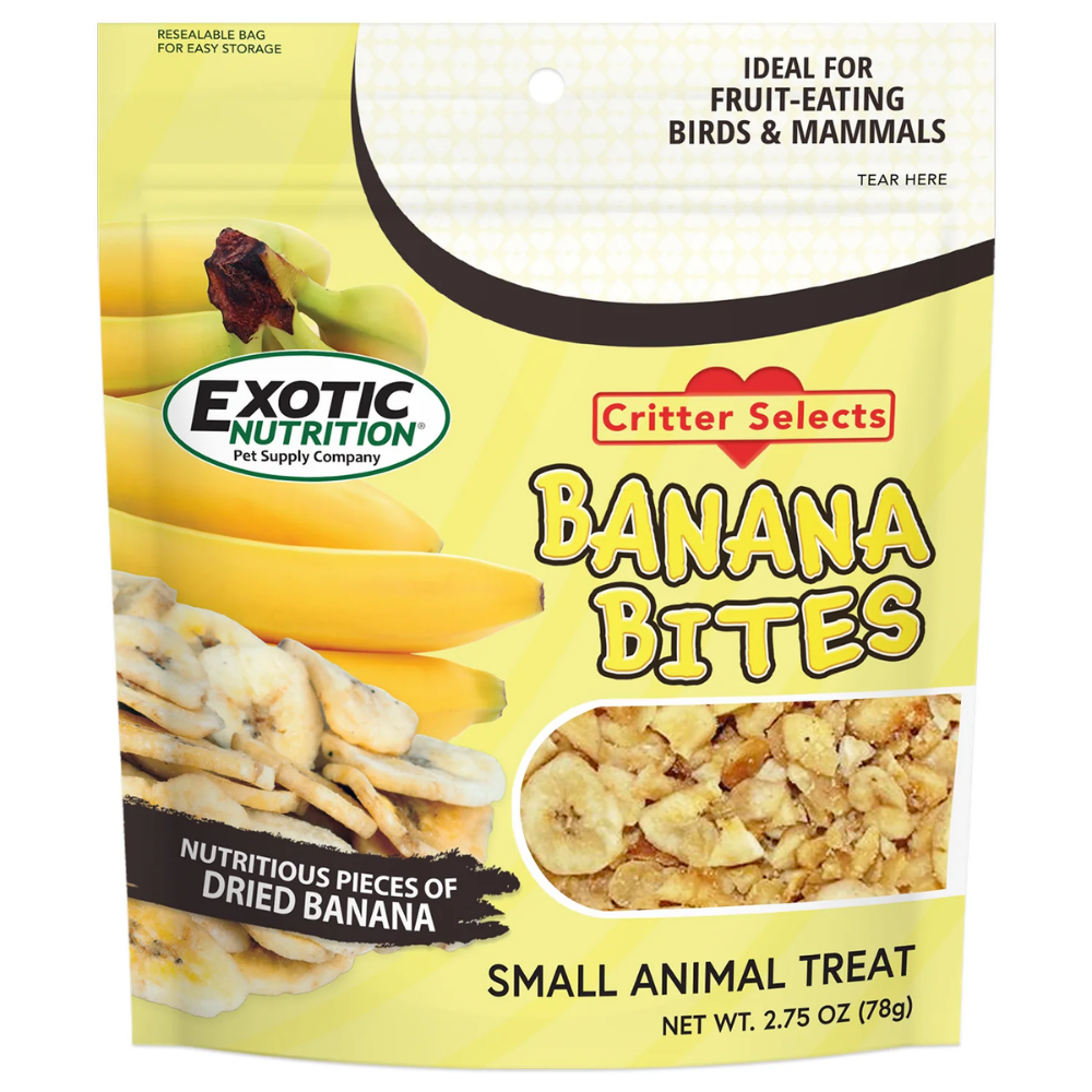 Snack de Plátano Banana Bites