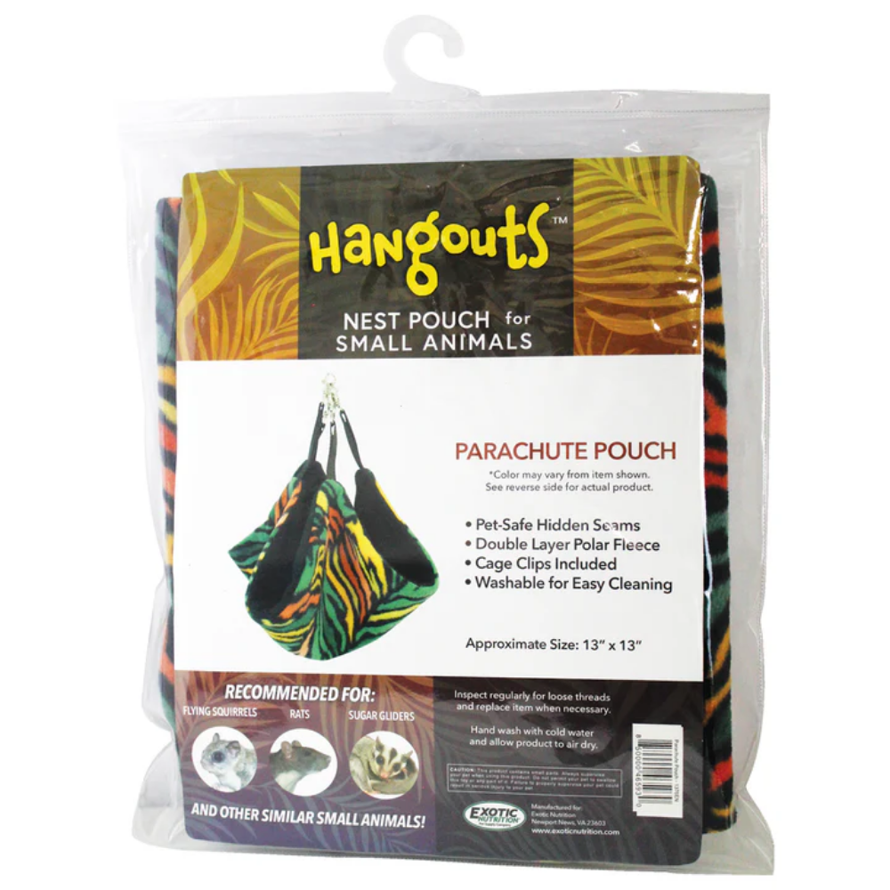 Pouch Tipo Paracaídas – Jirafa - Image 3
