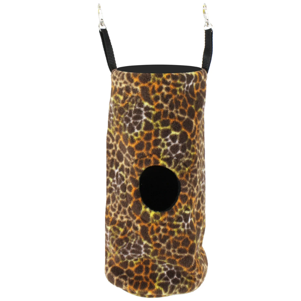 Pouch Tipo Tronco de Árbol – Jirafa