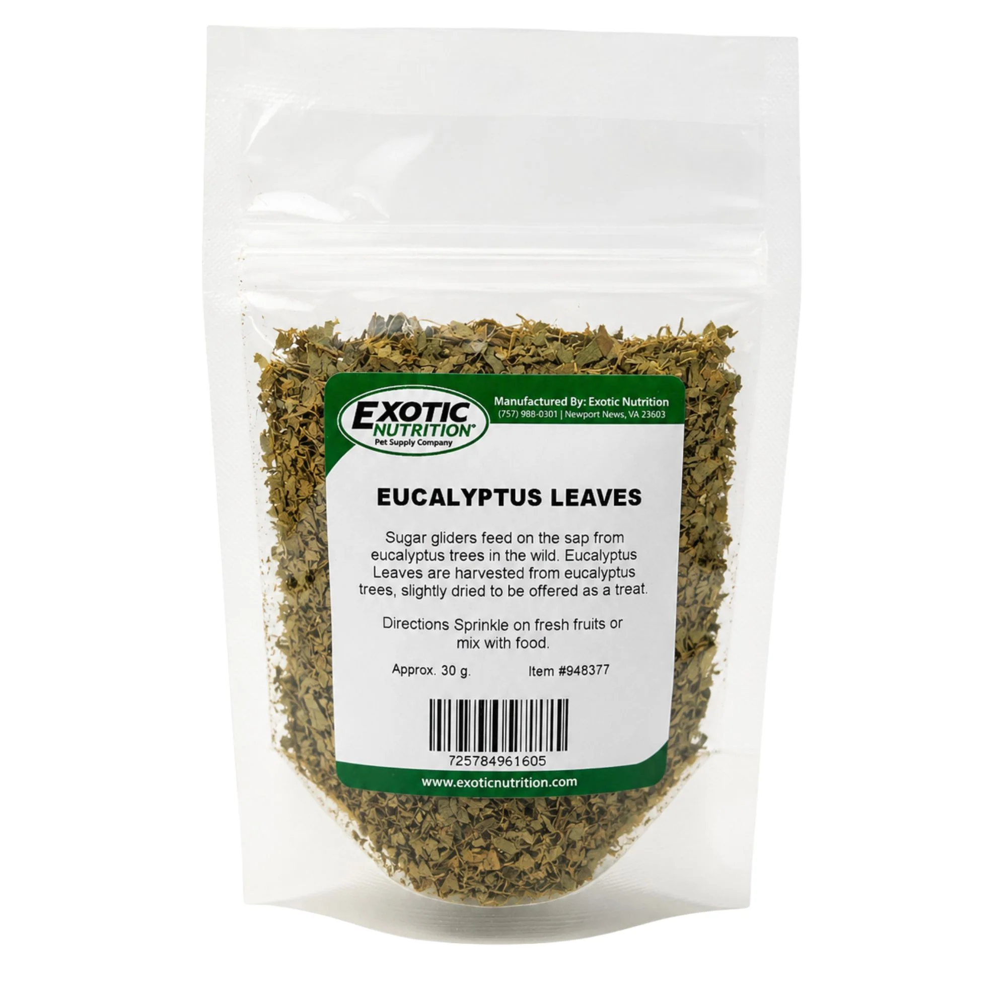 Hojas de Eucalipto – Eucalyptus Leaves 30 g
