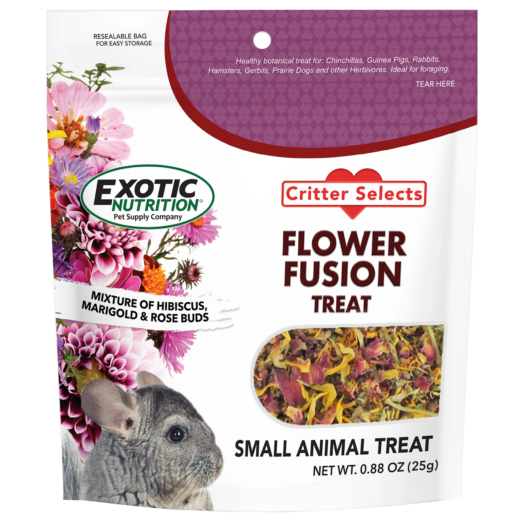 Flower Fusion Treat – Mezcla de Flores 0.88 oz