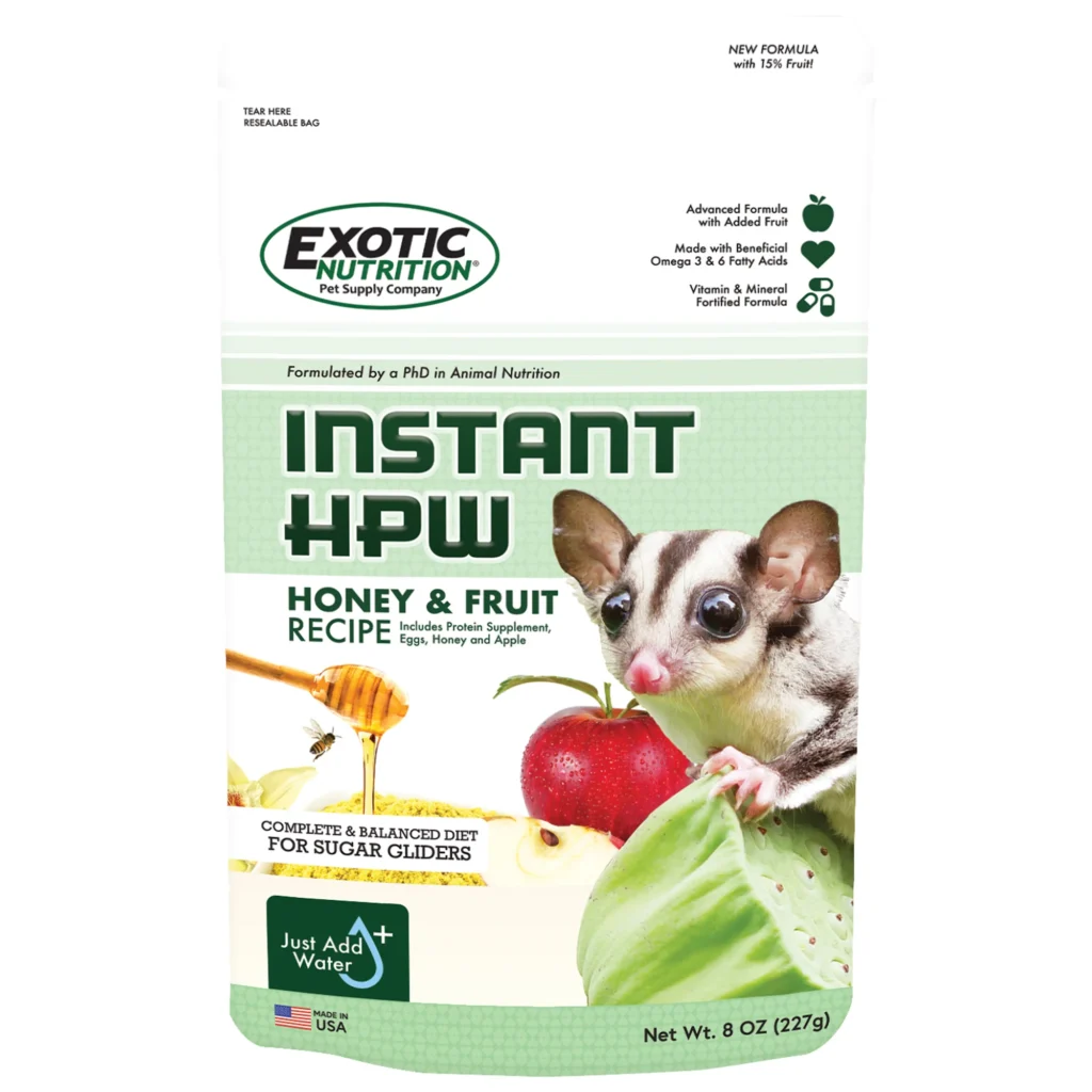 Instant-HPW Miel y Fruta – 8 oz