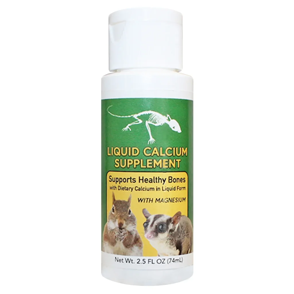 Calcio Líquido para Mascotas – 60 ml
