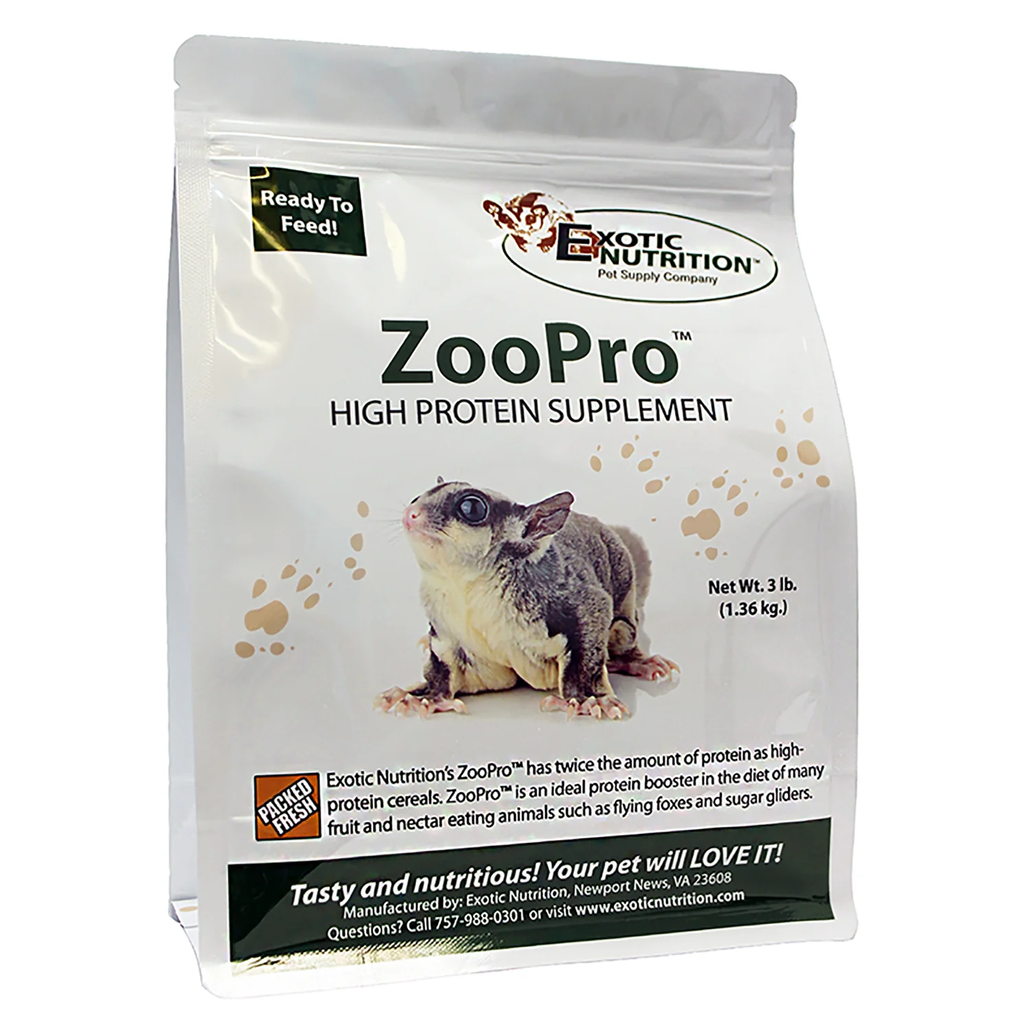 Suplemento Alto en Proteína ZooPro – 8.8 oz